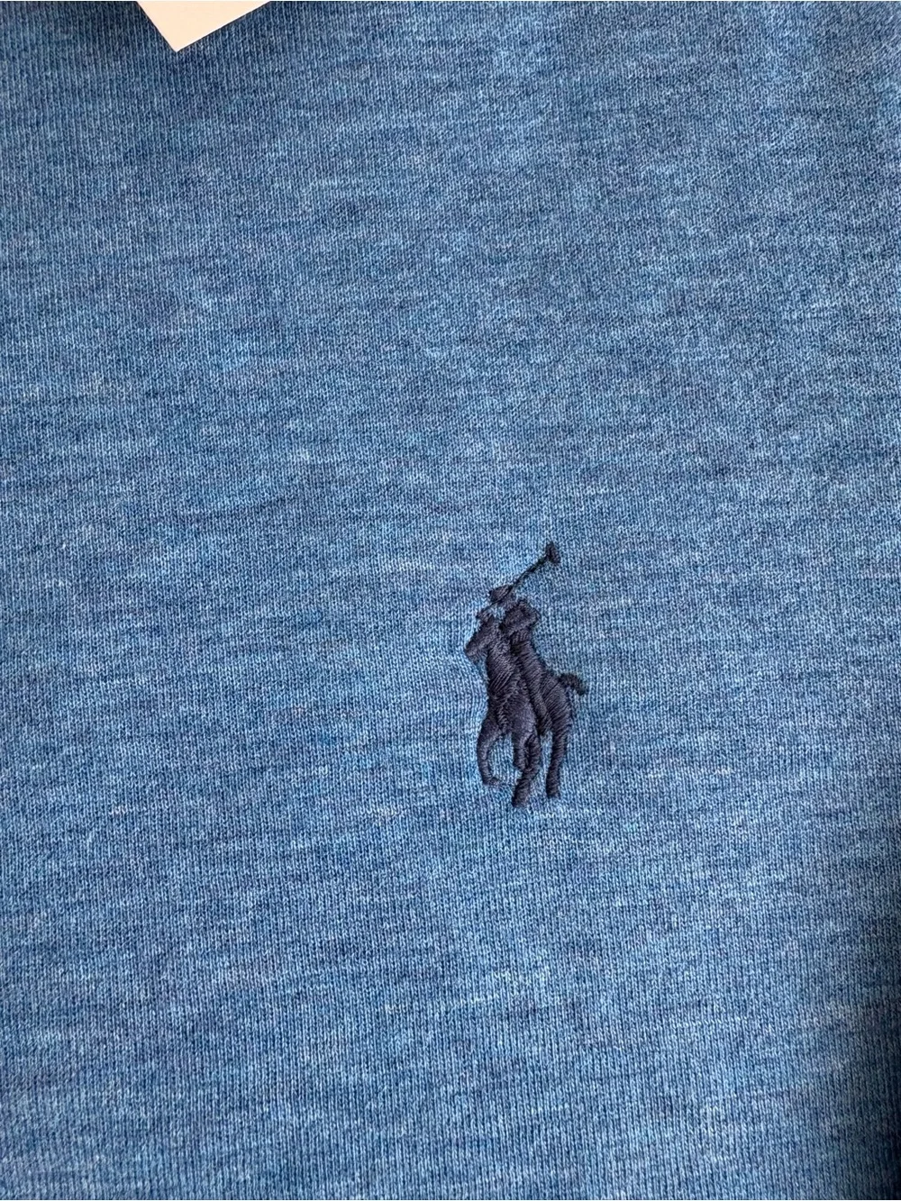 Polo Ralph Lauren Men's Blue Half-Zip Sweater